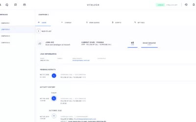 campaign - Lead information campaign - Lead information, Poor CX Strategy Impact